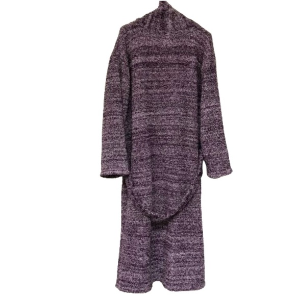 Barefoot Dreams Purple Robe - Picture 2 of 12